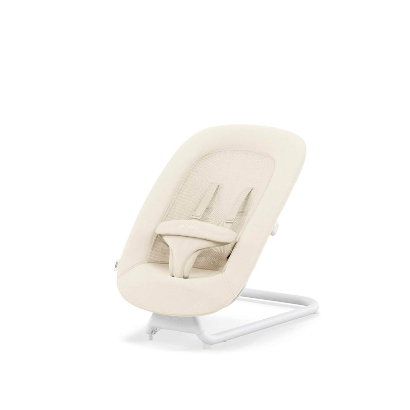 Cybex Gold Bouncer Canvas White