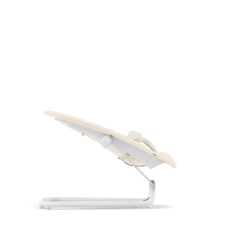 Cybex Gold Bouncer Canvas White