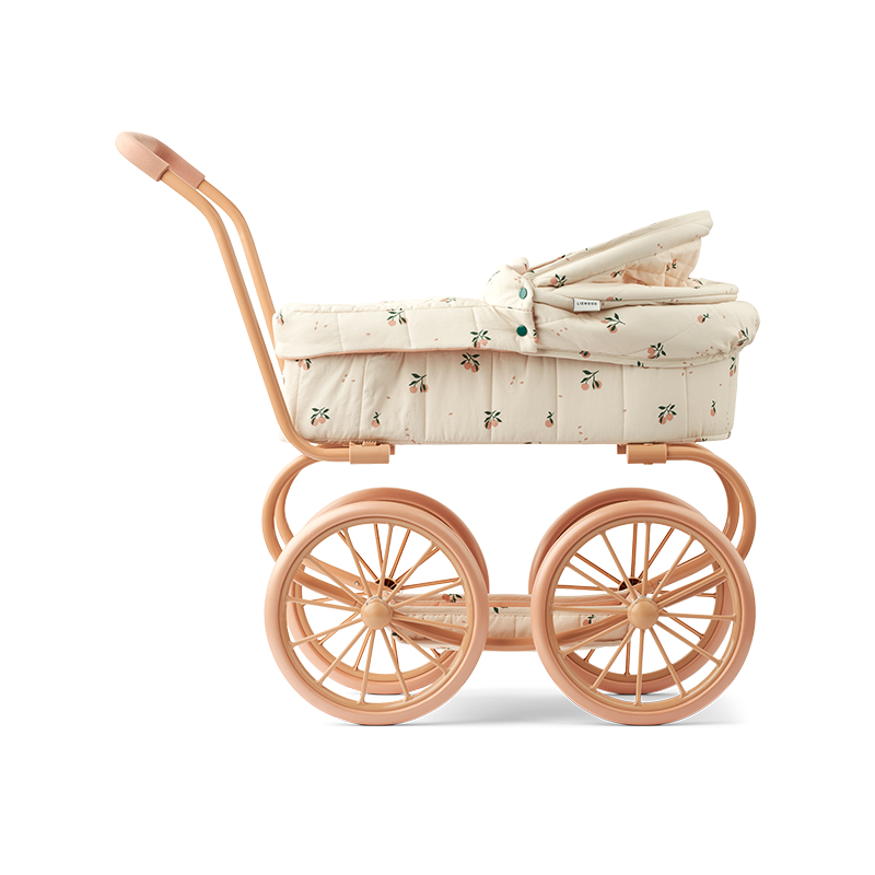 Liewood Puppen-Kinderwagen 'Adaline' Peach/Sea Shell