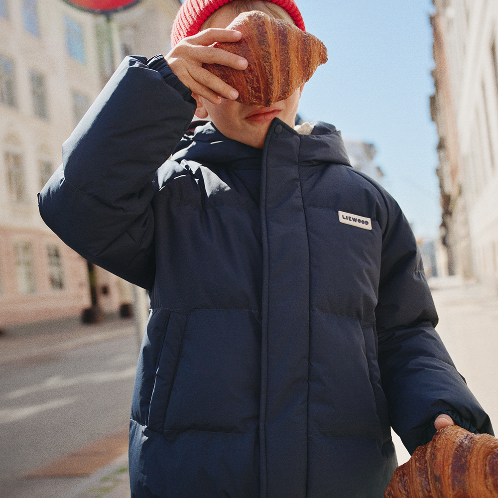 Liewood  Daunenjacke  'Adelina' Classic Navy