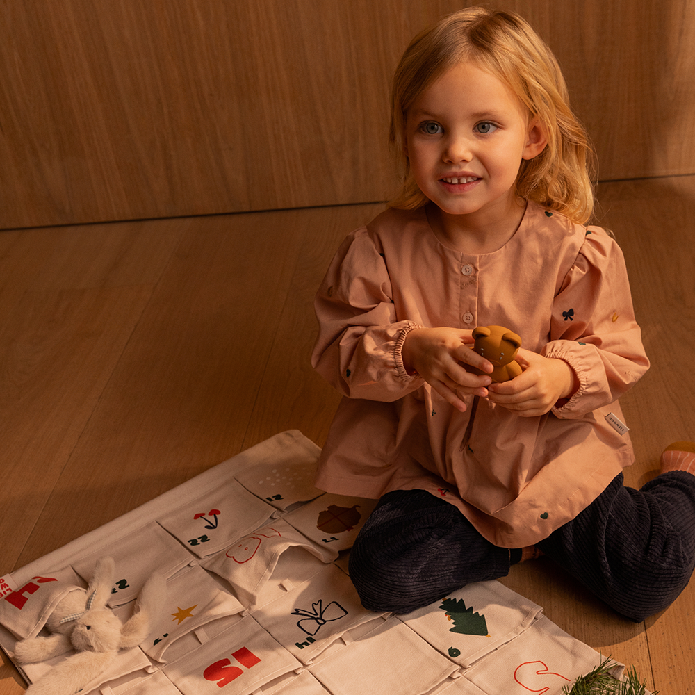 Liewood  Adventskalender &#39;Babbo&#39; Holiday/Sandy