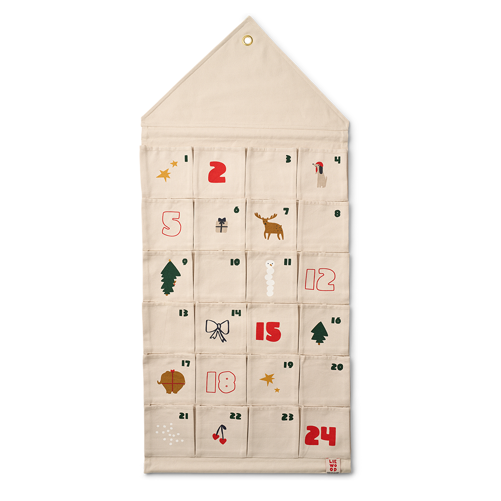Liewood  Adventskalender &#39;Babbo&#39; Holiday/Sandy