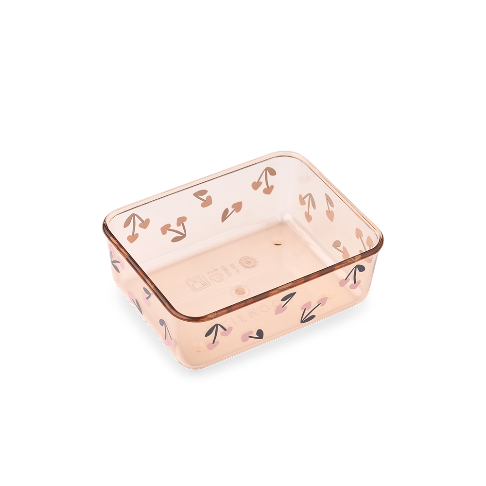Liewood  Kinder Snackbox 'Ako' Cherry Heart/Rosey