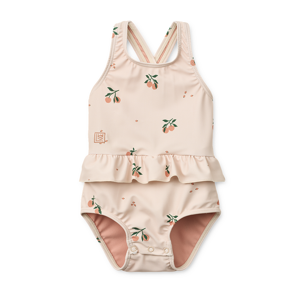 Liewood Baby Badeanzug 'Amara' Peach/Sea Shell