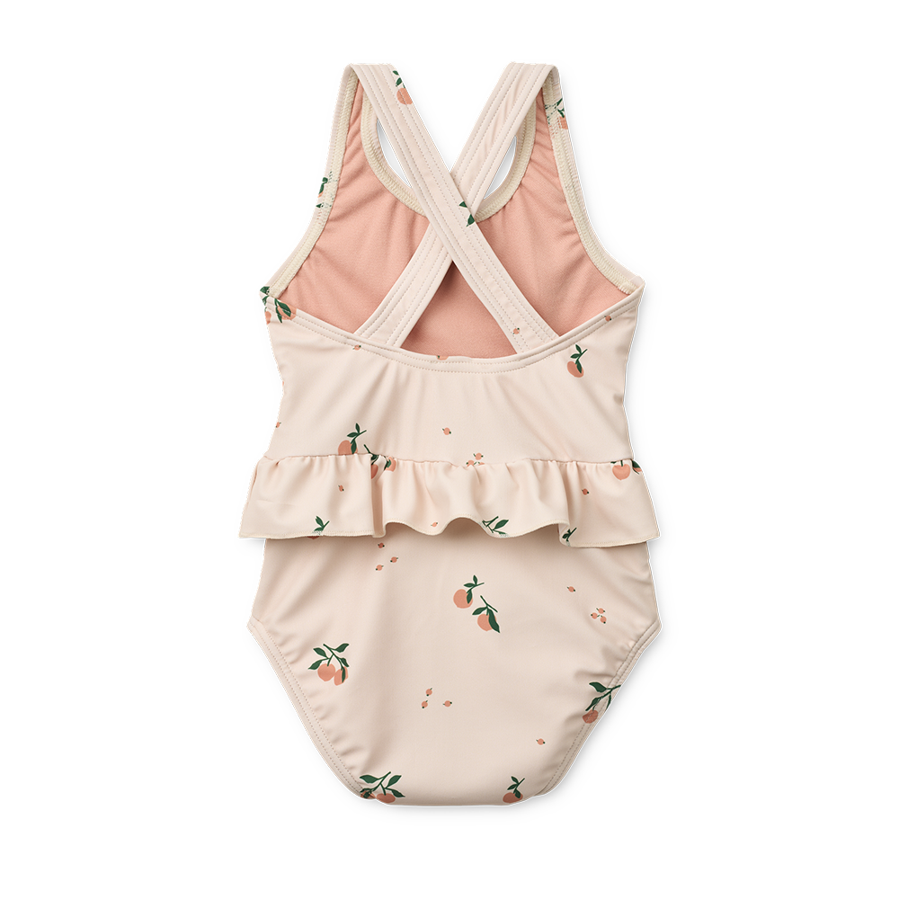 Liewood Baby Badeanzug 'Amara' Peach/Sea Shell