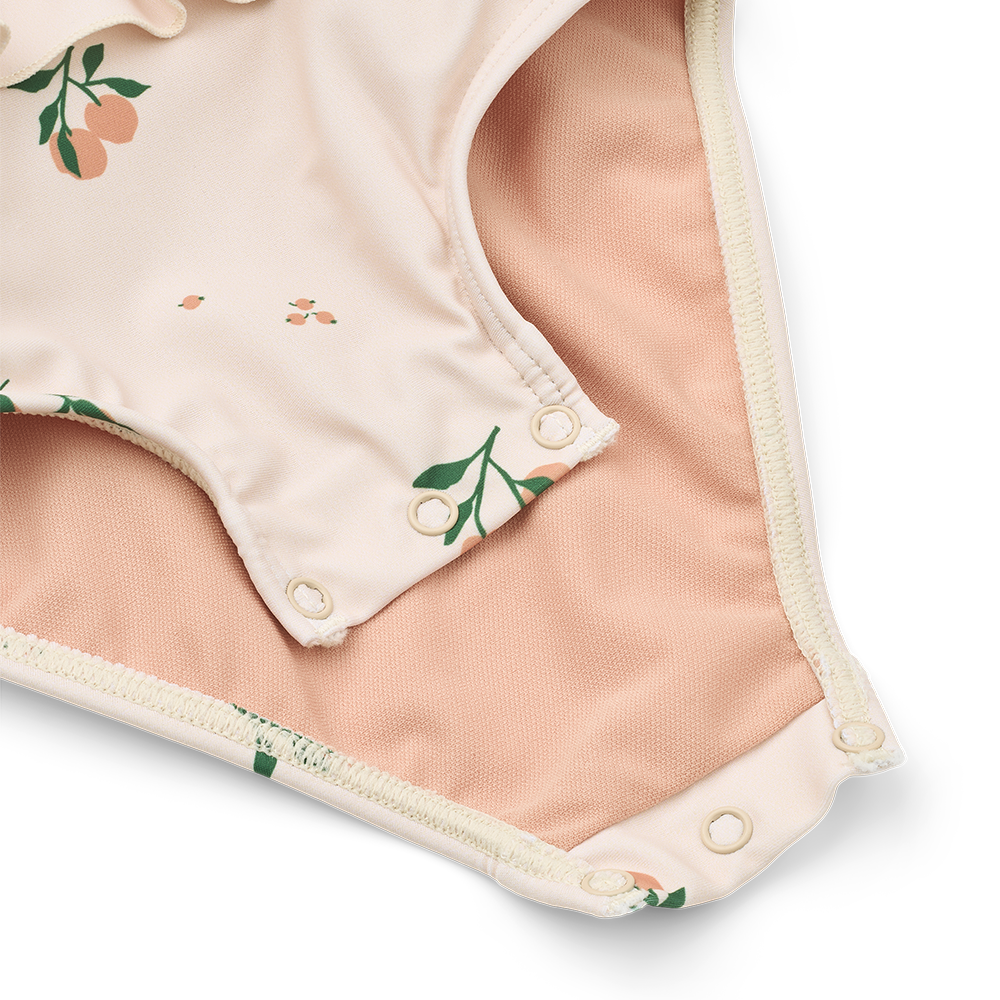 Liewood Baby Badeanzug 'Amara' Peach/Sea Shell