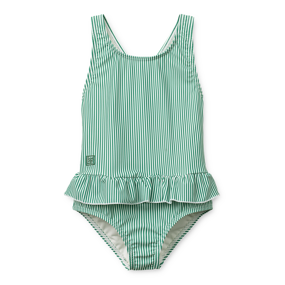 Liewood Maillot de bain UV 'Amara' Bright Garden/Creme de la Creme