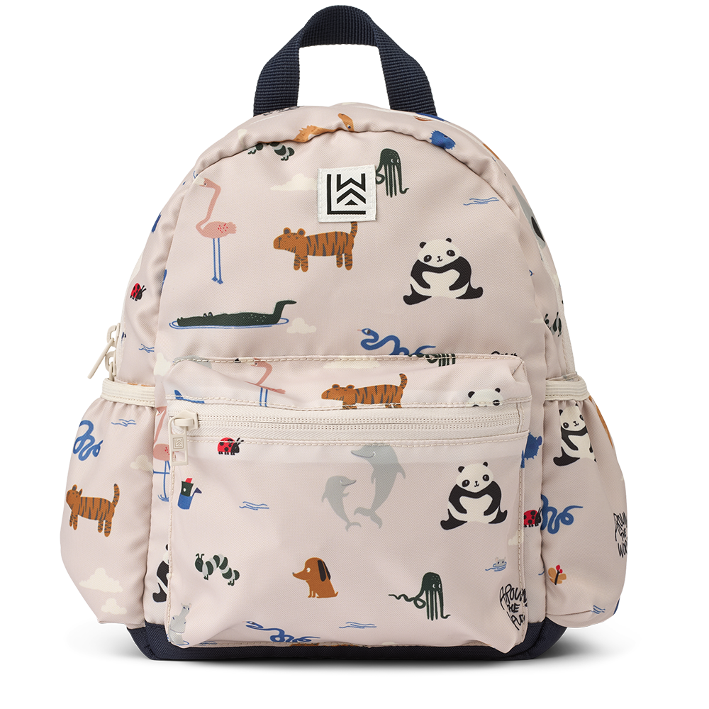 Liewood  Sac à dos 'Andreas' Around the World/Sandy