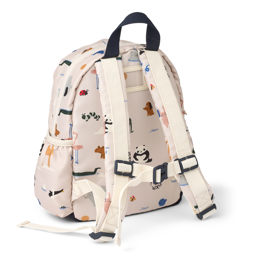 Liewood  Sac à dos 'Andreas' Around the World/Sandy