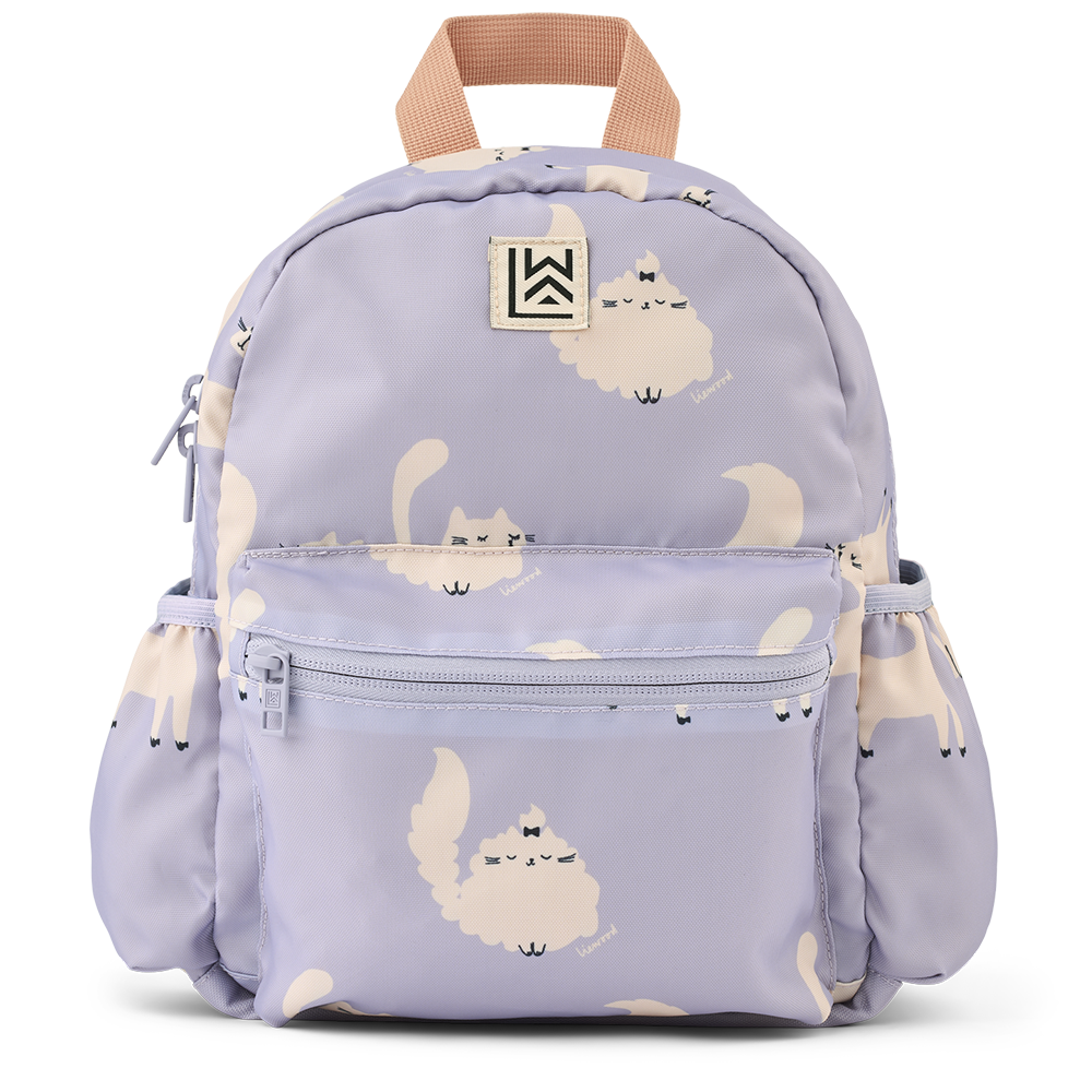 Liewood Backpack 'Andreas' Cat/Warm Lilac