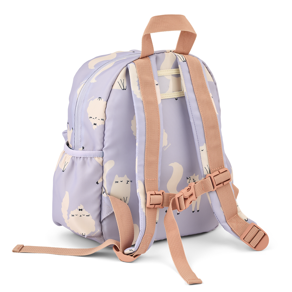 Liewood Backpack 'Andreas' Cat/Warm Lilac