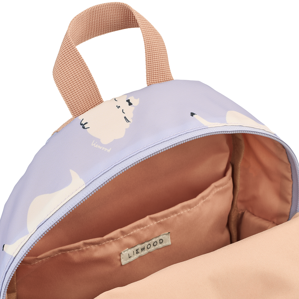 Liewood Backpack 'Andreas' Cat/Warm Lilac