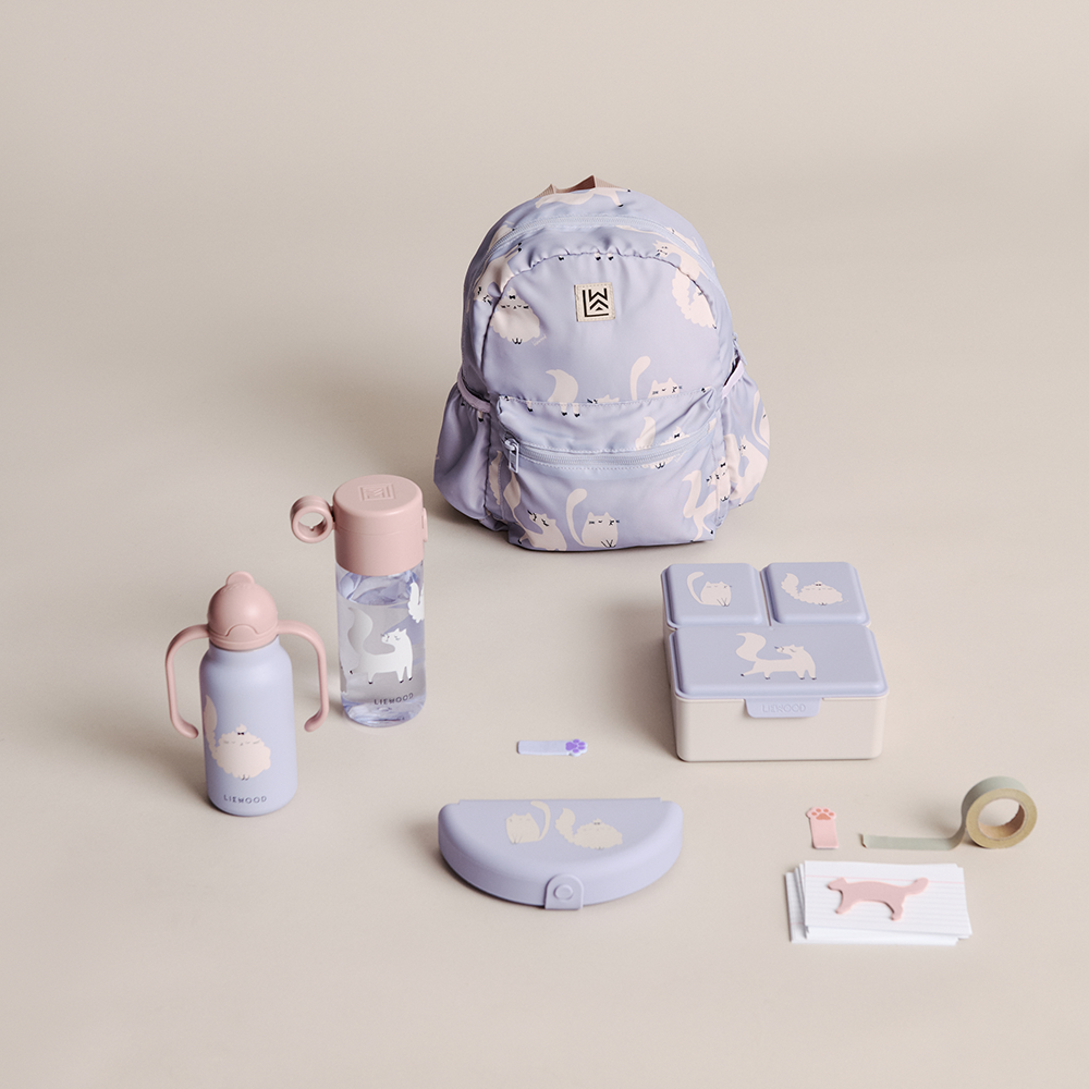 Liewood Backpack 'Andreas' Cat/Warm Lilac