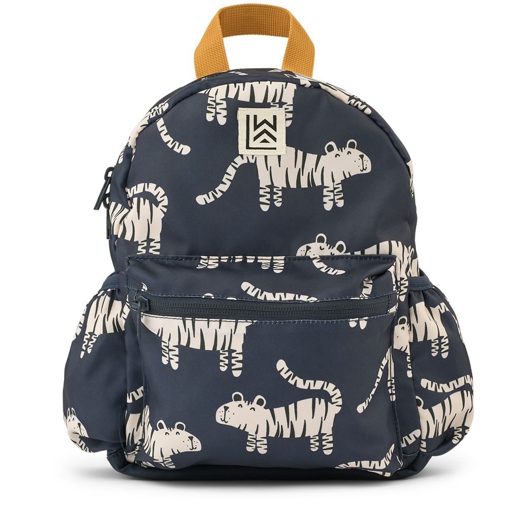 Liewood Backpack 'Andreas' Tiger/Classic Navy