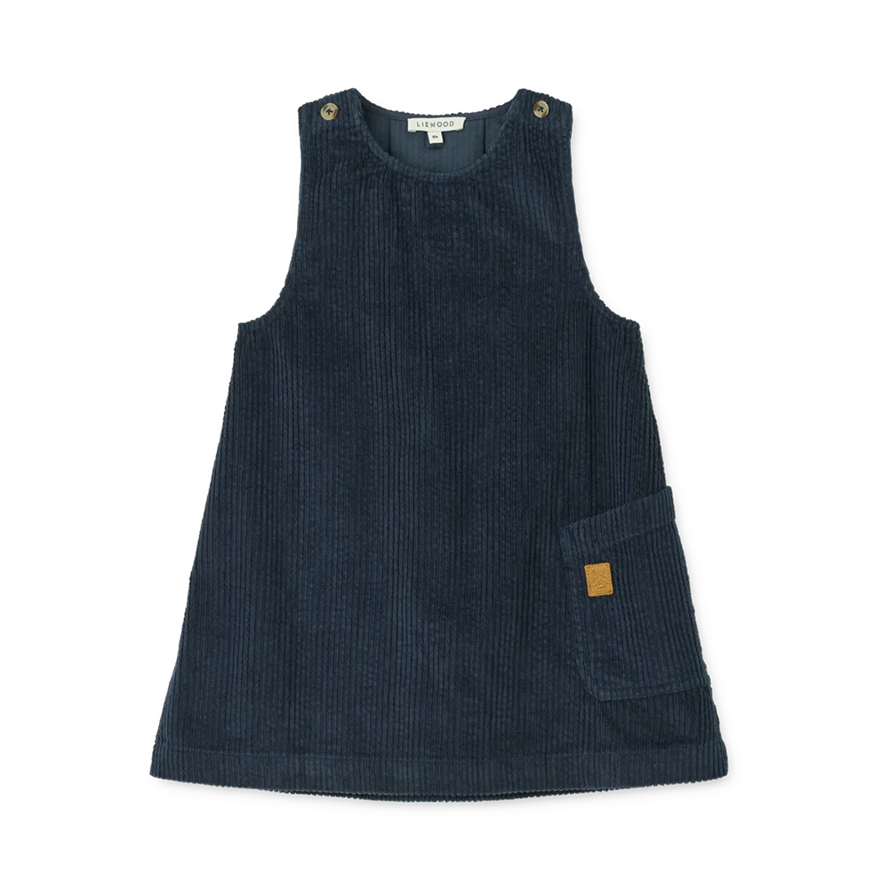 Liewood Cordkleid &#39;Annamay&#39; Classic Navy