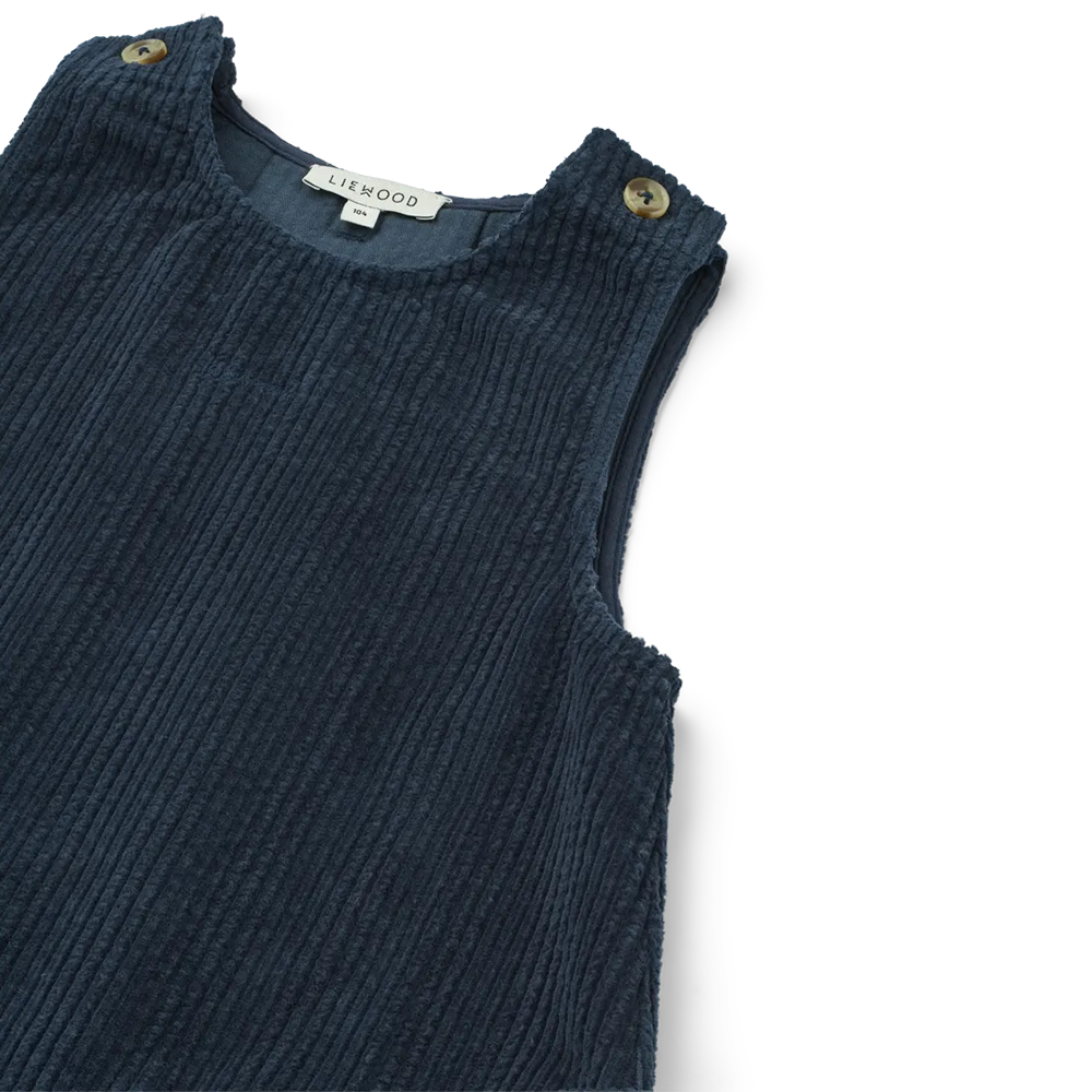 Liewood Cordkleid &#39;Annamay&#39; Classic Navy