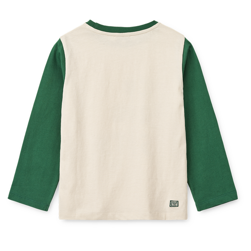 Liewood Baumwoll Langarm Shirt &#39;Apia&#39; Curiosity/Sandy