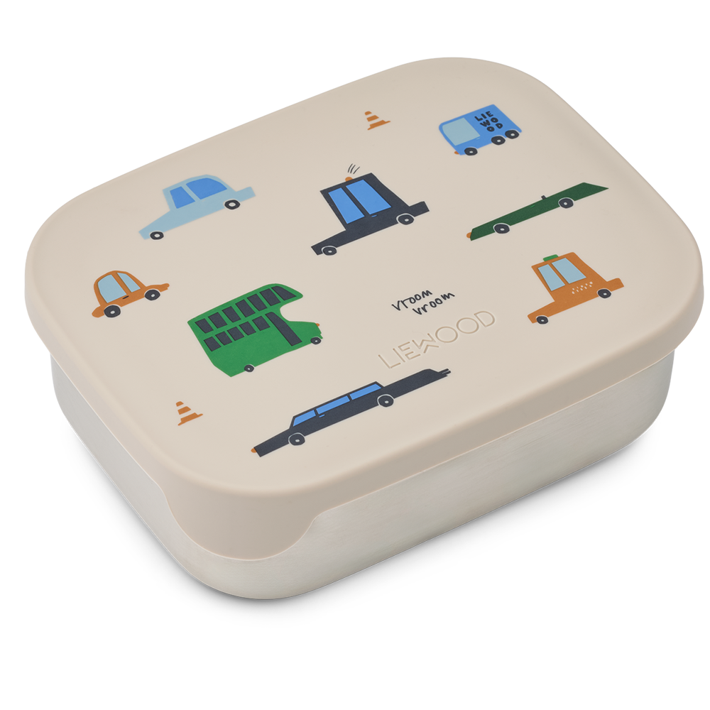 Liewood  Kinder Lunchbox 'Arthur' Cars/Sandy