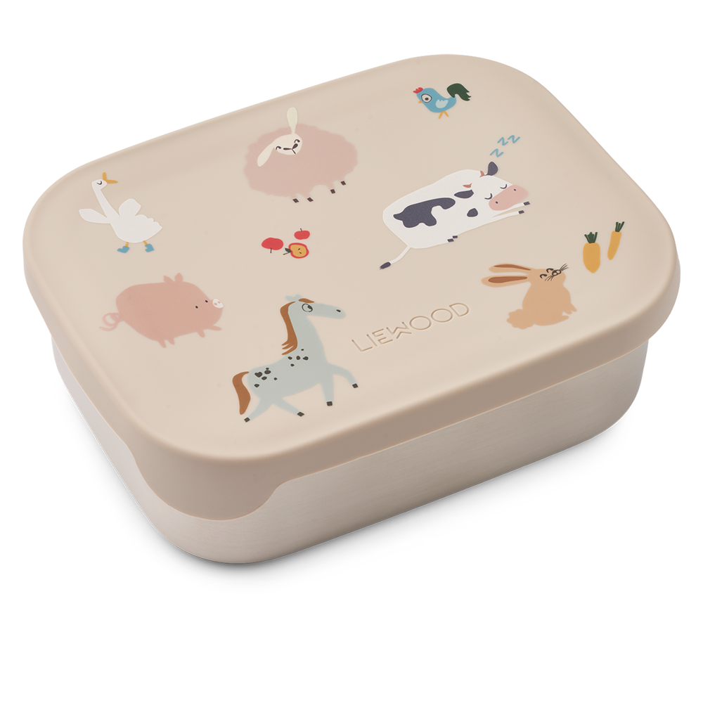 Liewood  Kinder Lunchbox 'Arthur' Farmlife/Sandy