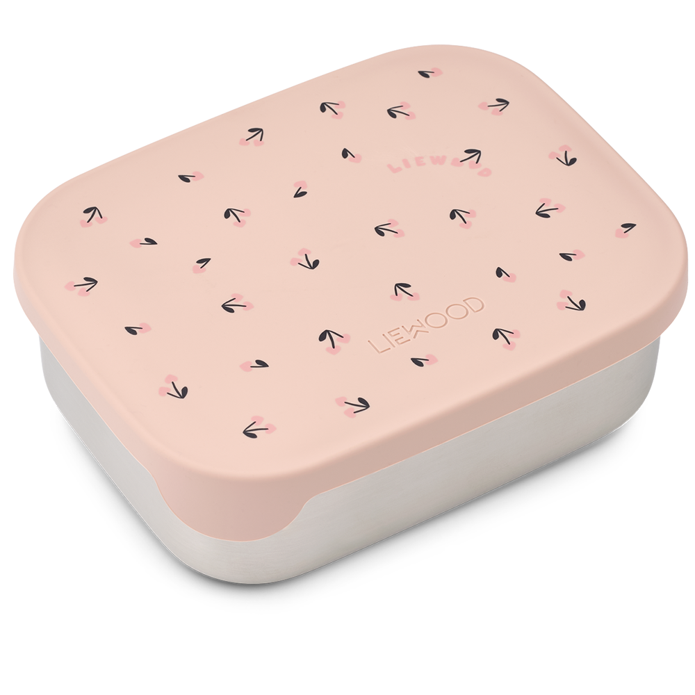 Liewood  Kinder Lunchbox 'Arthur' Mini Cherry Heart/Rosey