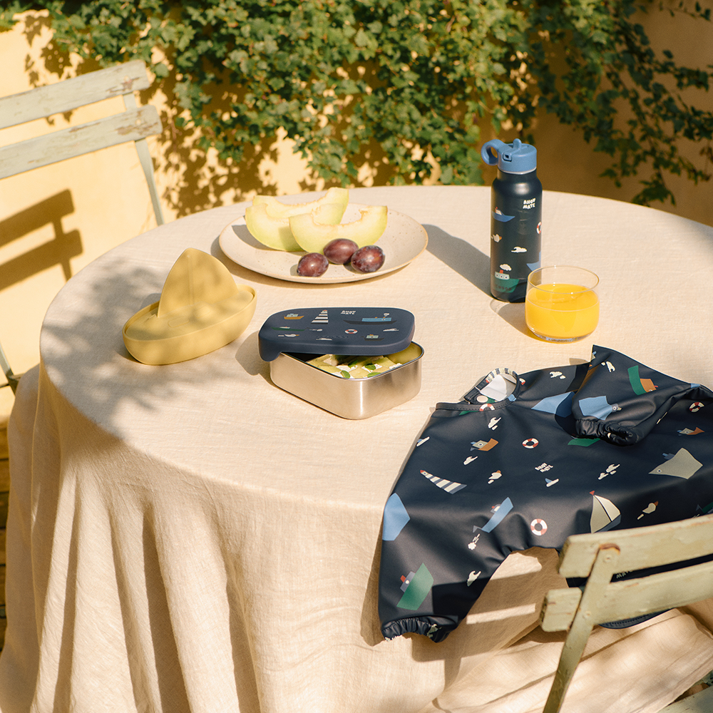 Liewood  Kinder Lunchbox 'Arthur' Sailing/Classic Navy - Online MY SNOWFLAKE