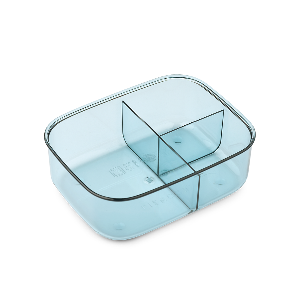 Liewood Kids' Lunch Box 'Arthur' Race Cars/Beach Blue