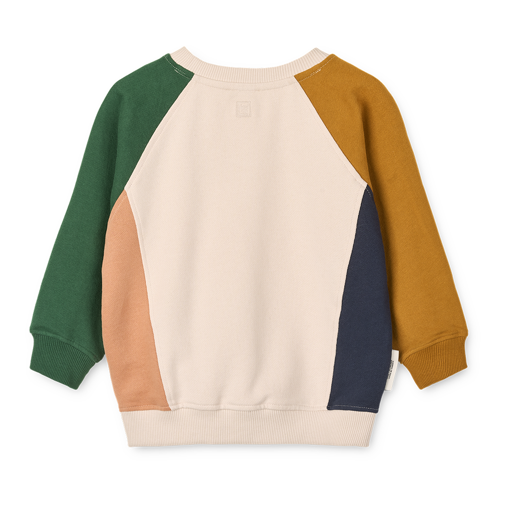 Liewood Pullover &#39;Aude&#39; Liewood Characters / Golden Caramel Multi Mix