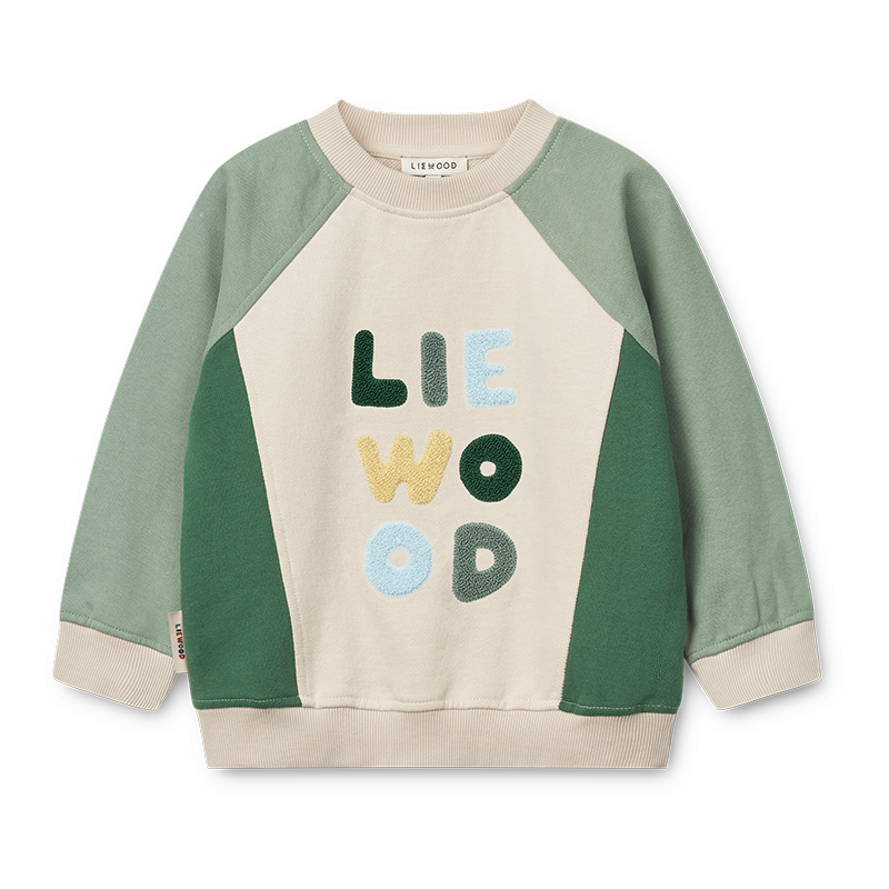 Pullover &#39;Aude&#39; The Liewood Peppermint/Sandy