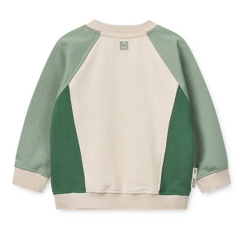 Pullover &#39;Aude&#39; The Liewood Peppermint/Sandy