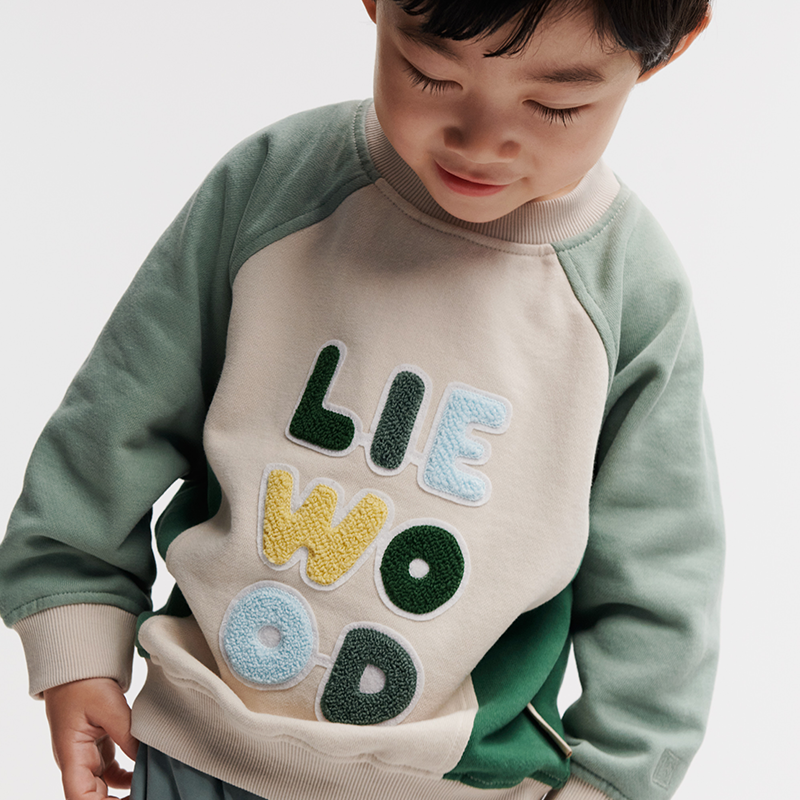 Pullover &#39;Aude&#39; The Liewood Peppermint/Sandy