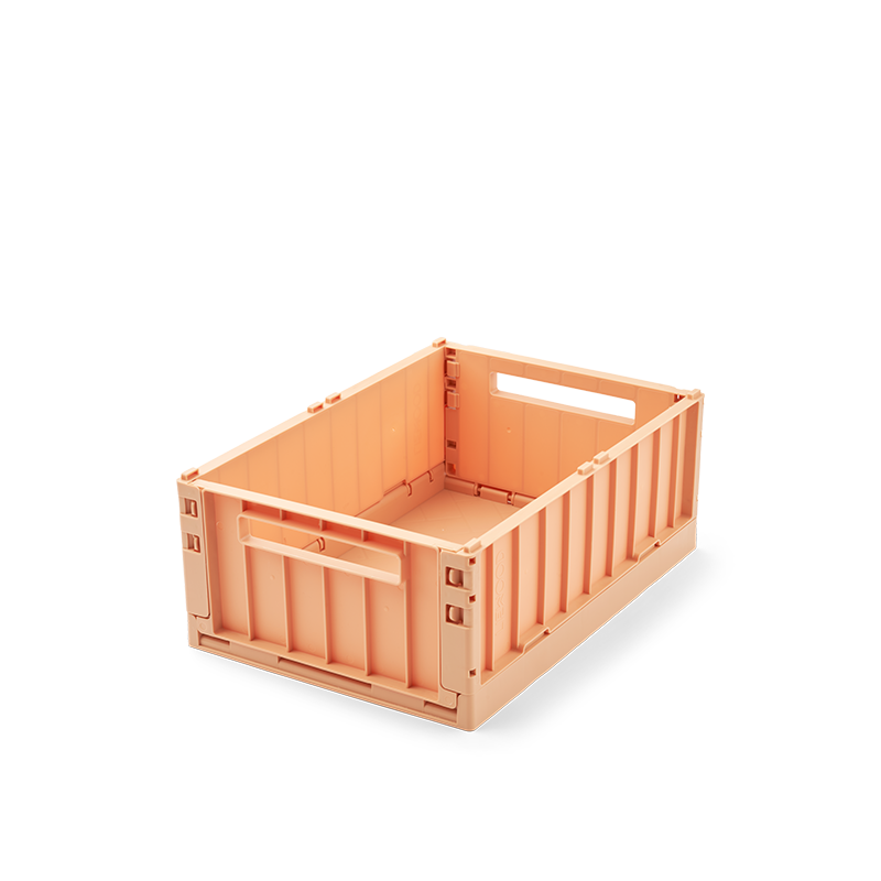 Liewood  faltbare Aufbewahrungskiste M &#39;Weston&#39;  Light Apricot