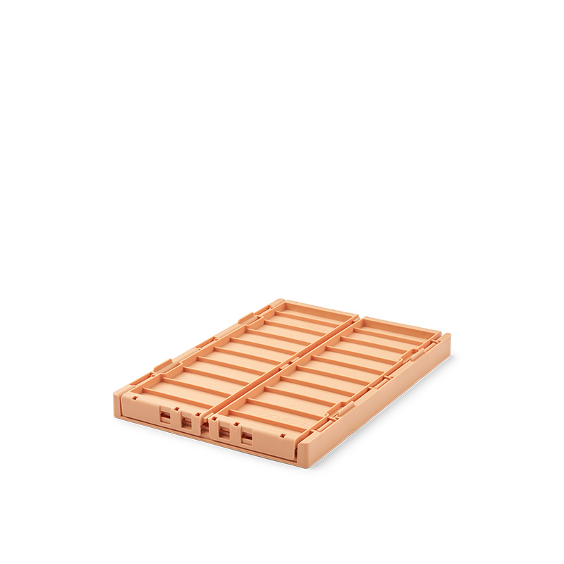 Liewood  faltbare Aufbewahrungskiste M &#39;Weston&#39;  Light Apricot