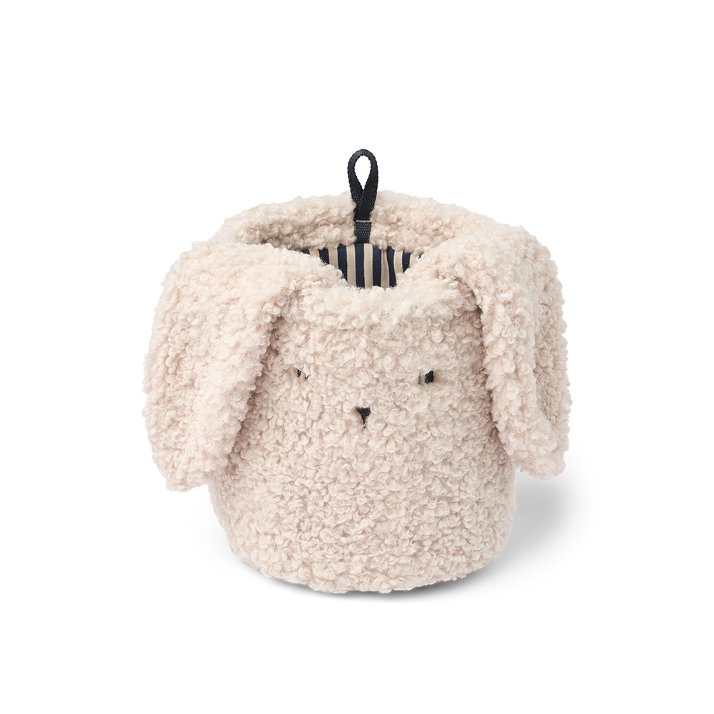 Liewood  Aufbewahrungskorb 'Ib Rabbit' Mist