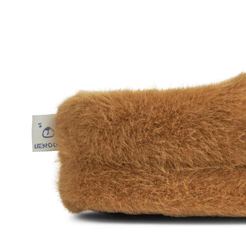 Liewood Bären Hausschuhe/Finken 'Aviaja' Golden Caramel