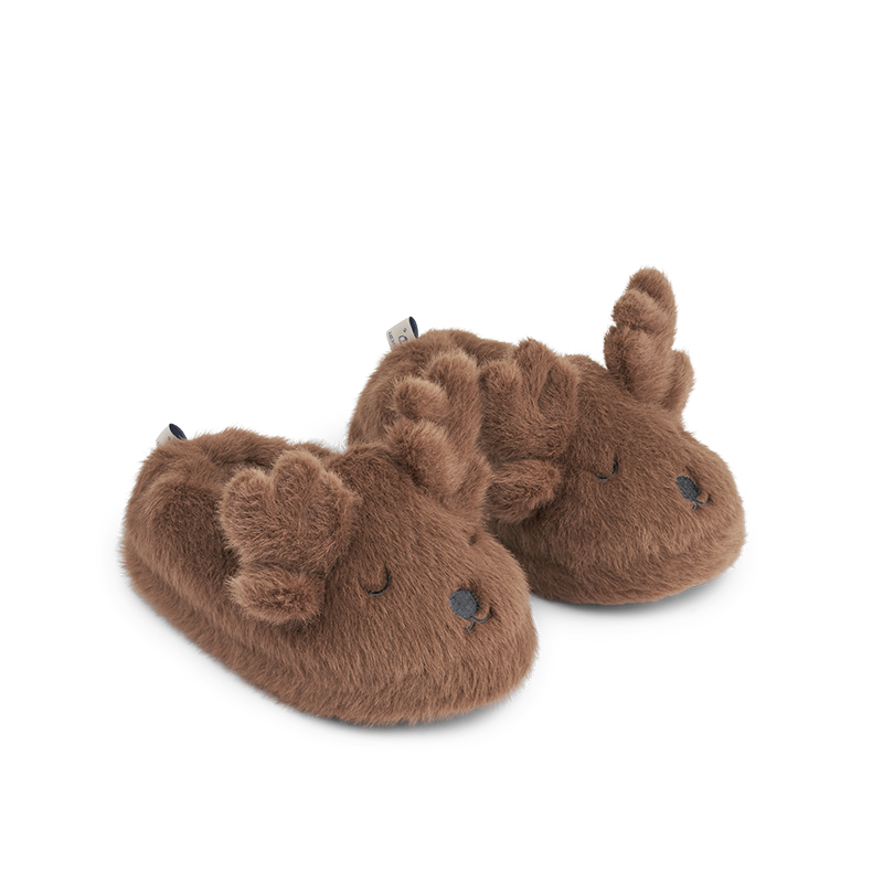 Liewood Renntier Hausschuhe/Finken &#39;Aviaja&#39; Pecan
