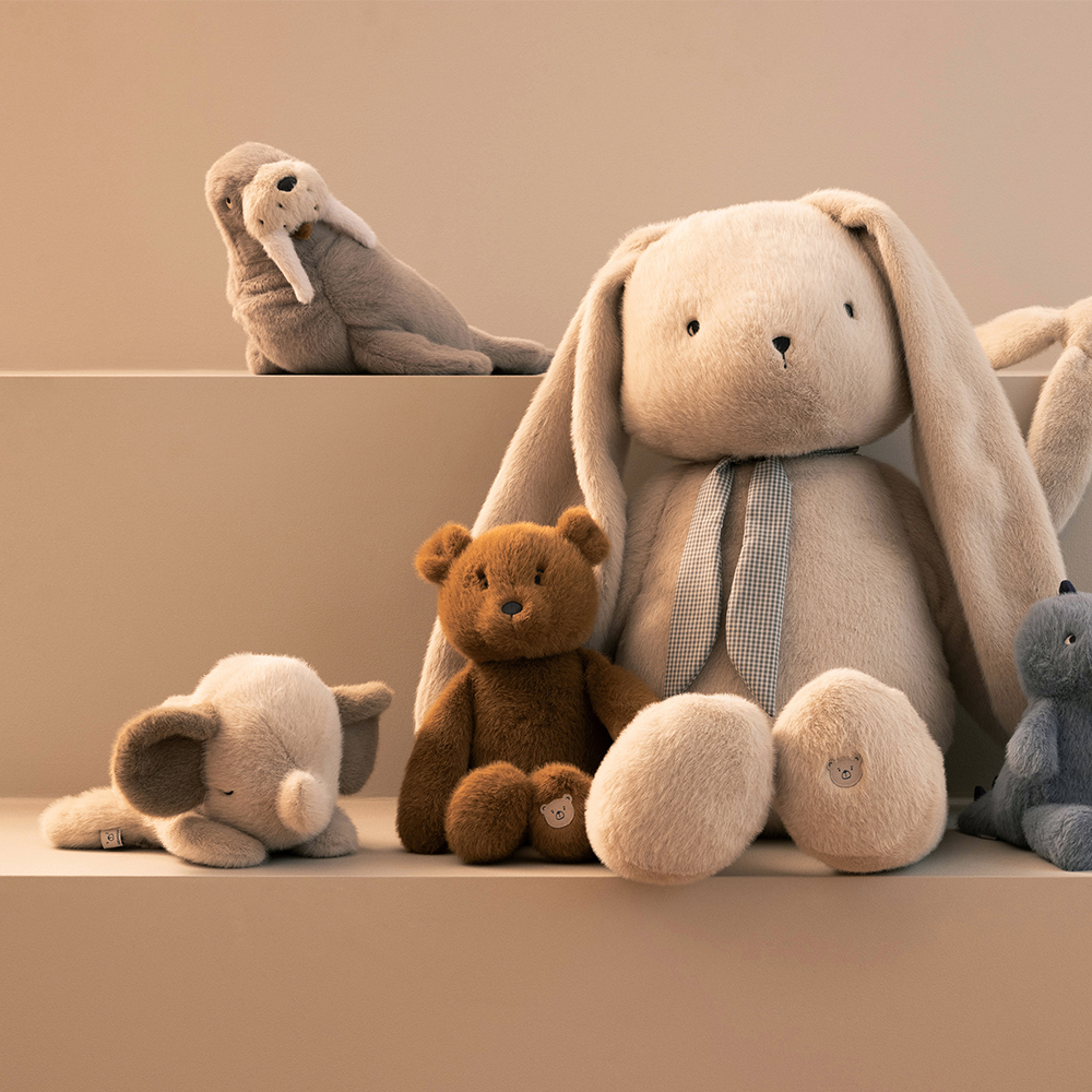 Liewood Kuscheltier Baby Elefant &#39;Berto&#39; Mist