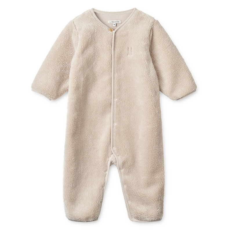 Baby-Overall in Beige von Liewood.