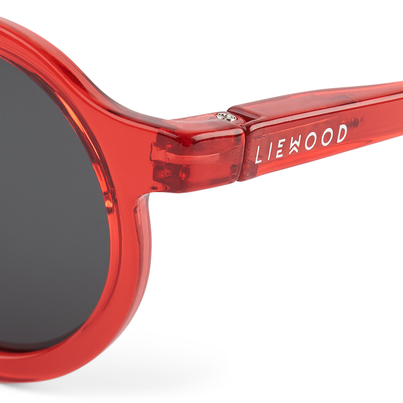 Liewood  Kinder Sonnenbrille &#39;Darla&#39; 1-3 Jahre Watermelon Transparent