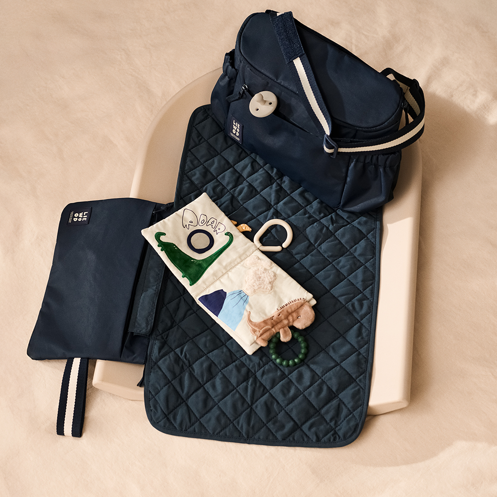 Liewood  Stoffbuch 'Feyla' Dino Roar/Dove Blue