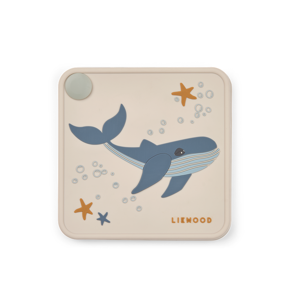 Liewood Babybuch 'Tide' Sea Creature Sandy
