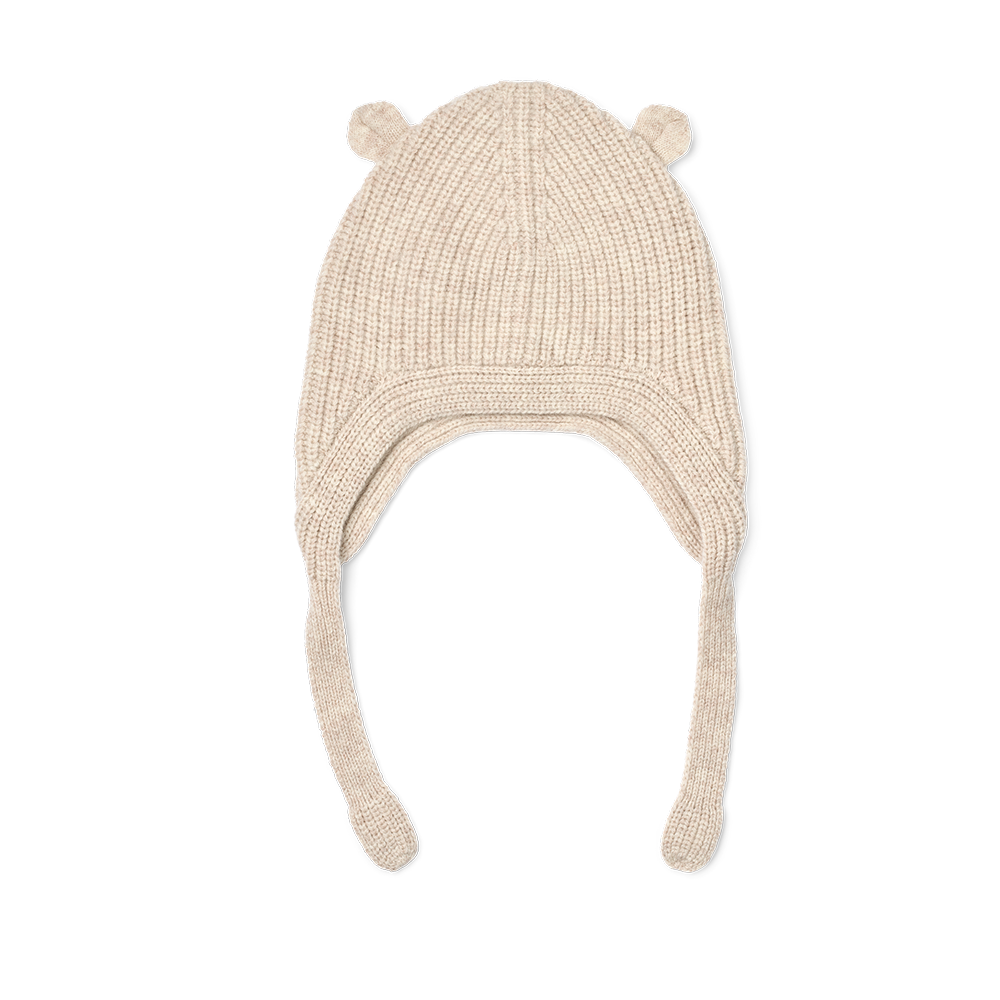 Liewood  Baby Wollstrickmütze 'Aviana' Sandy