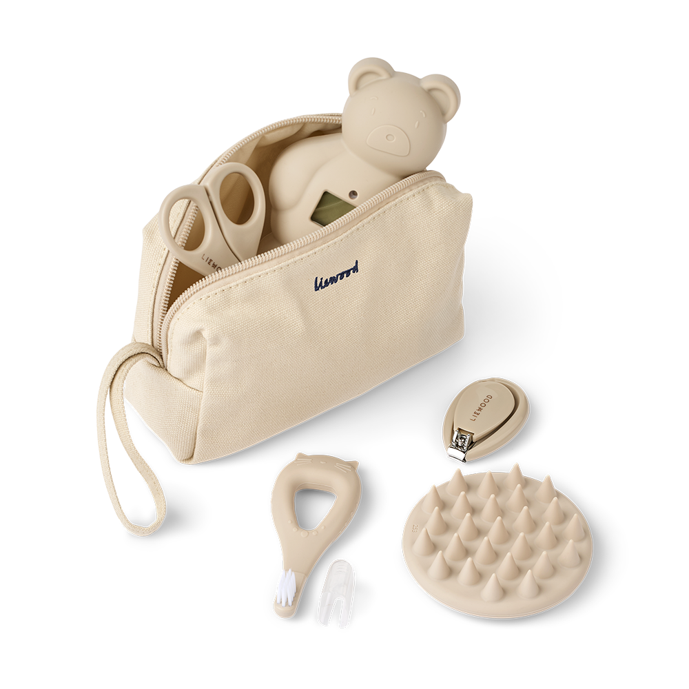 Liewood Baby Pflegeset 'Calista' Sandy