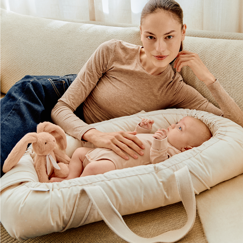 Nid pour bébé Liewood « Gro » Confetti/Sandy