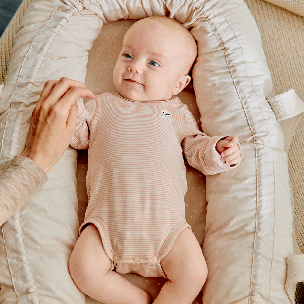 Nid pour bébé Liewood « Gro » Confetti/Sandy