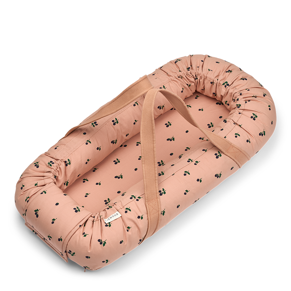 Liewood Babynest &#39;Gro&#39; Mini Berry/Pale Tuscany