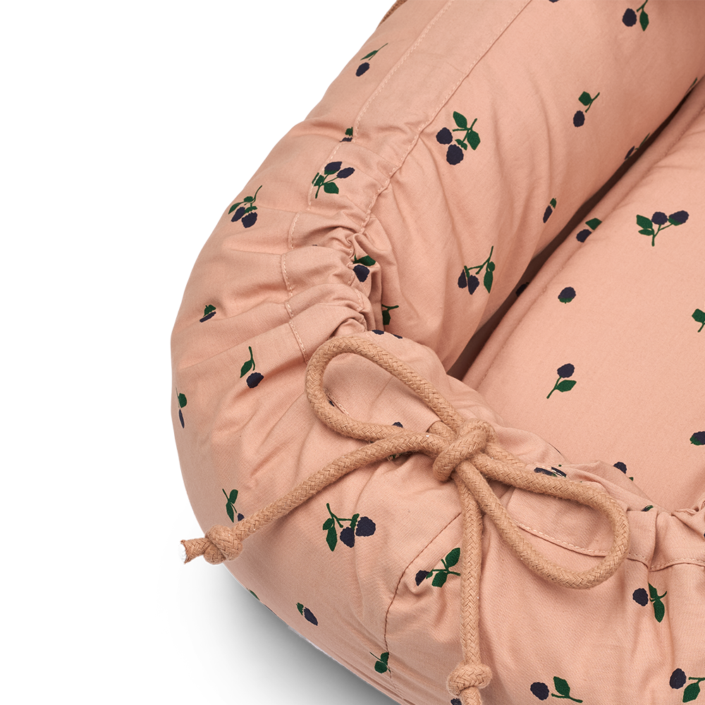 Liewood Babynest &#39;Gro&#39; Mini Berry/Pale Tuscany