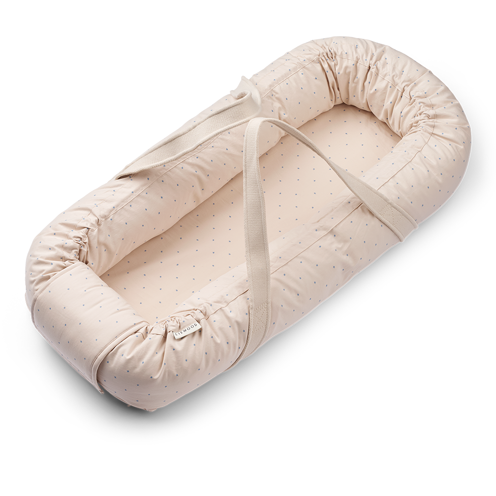 Liewood Babynest 'Gro' Star/Sandy