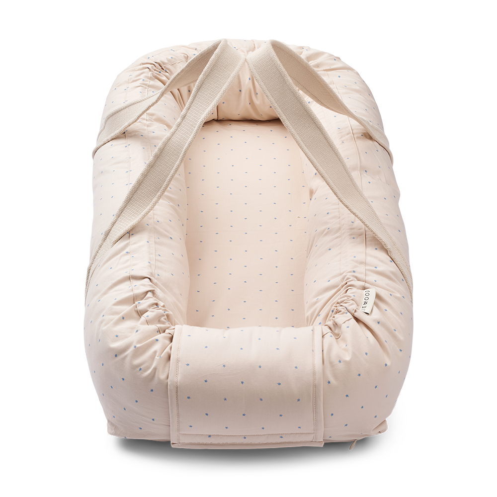 Liewood Babynest 'Gro' Star/Sandy