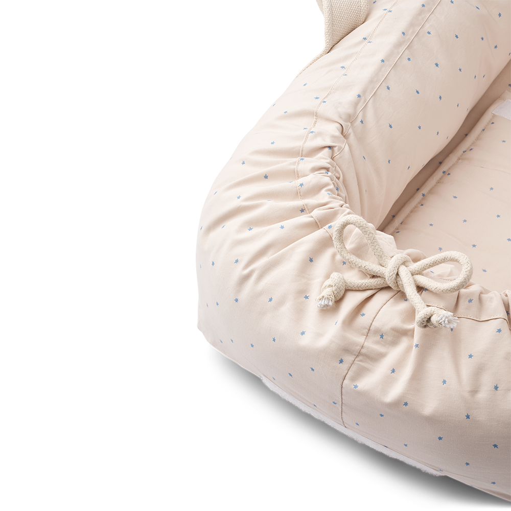 Liewood Babynest 'Gro' Star/Sandy