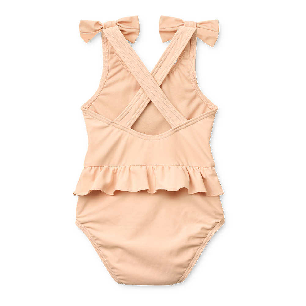 Liewood Baby Badeanzug mit Schleifen 'Amara' Apple Blossom